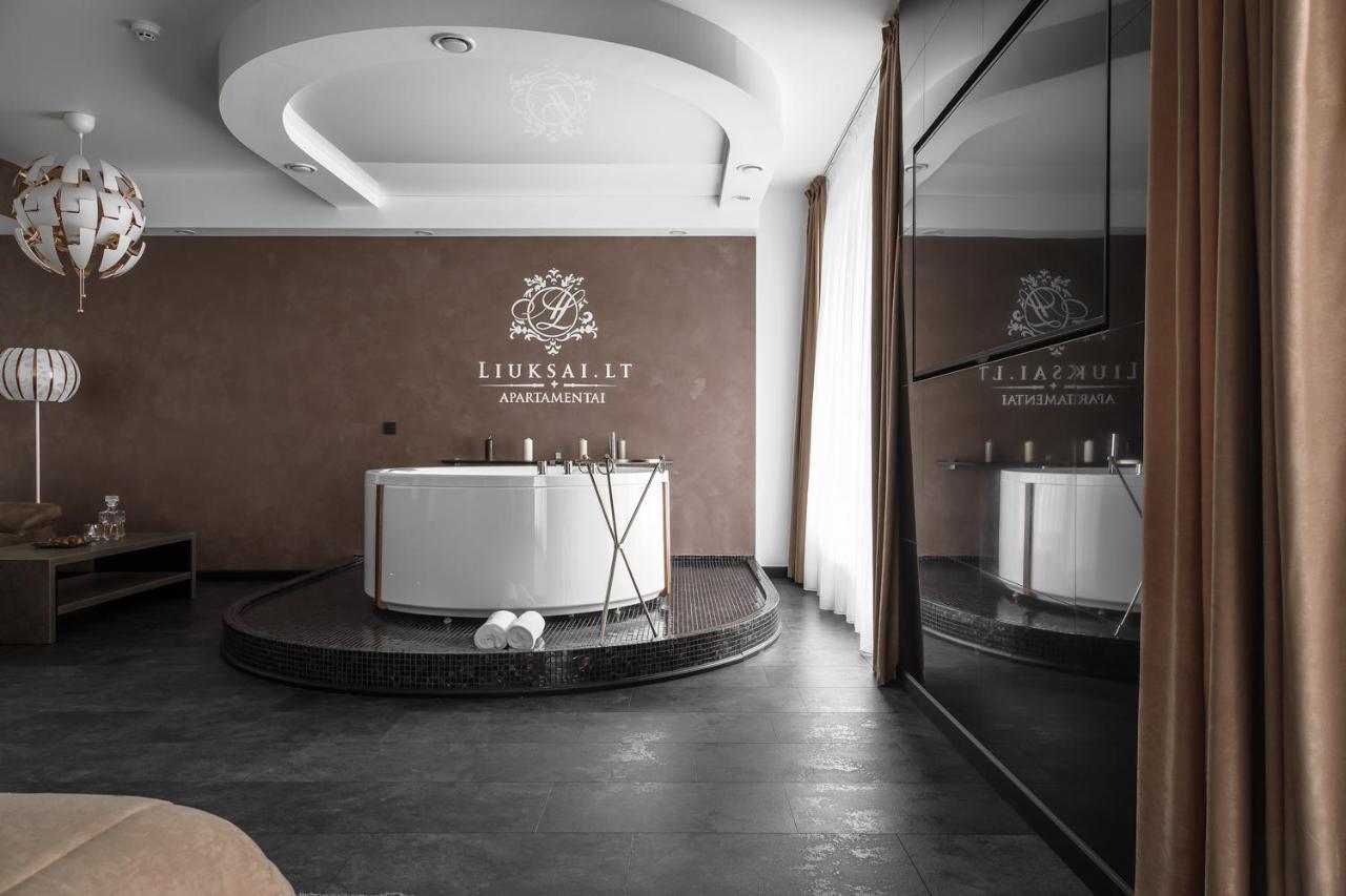 Panorama-27 Jacuzzi Apartment Klaipėda Buitenkant foto